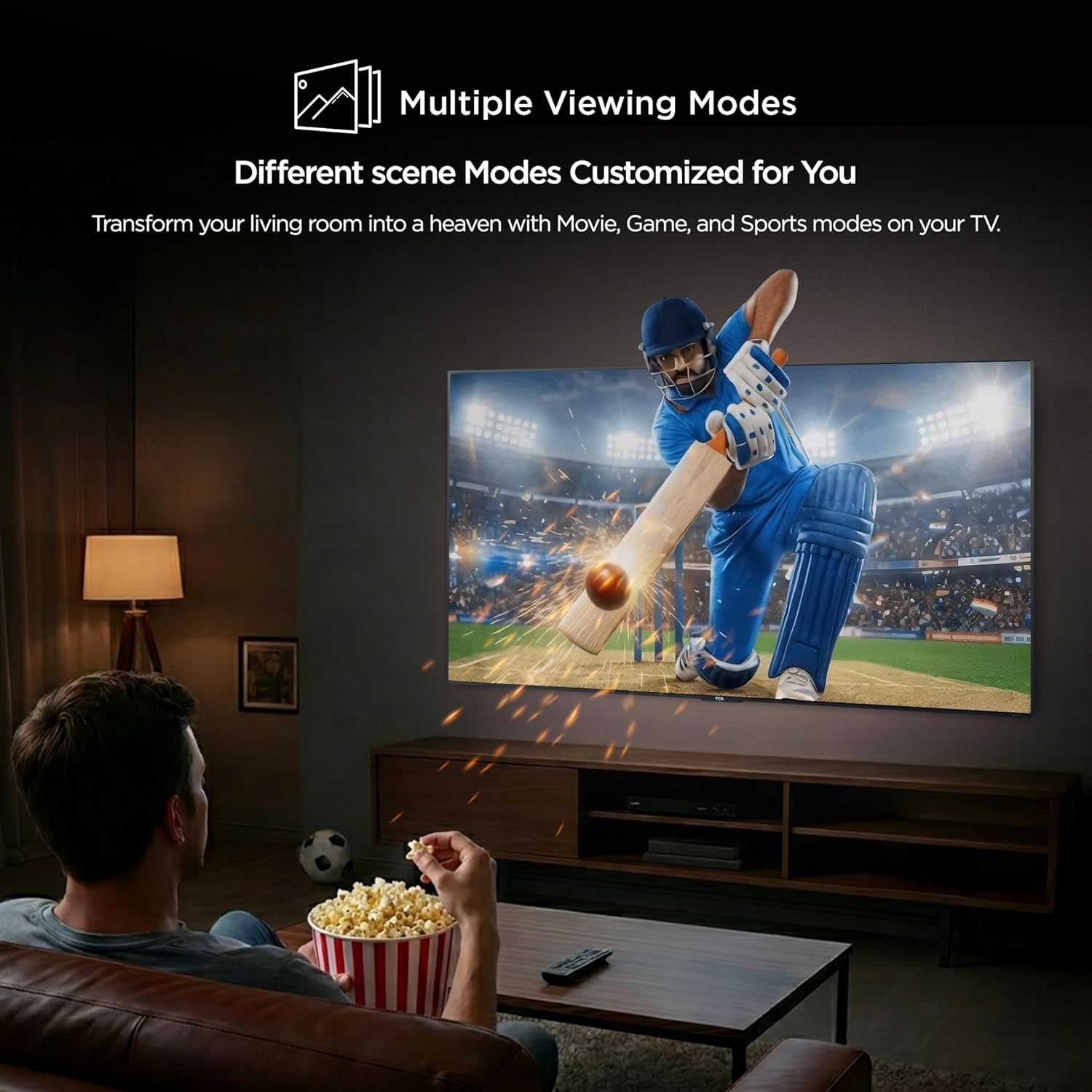 43P71 (4K SMART GOOGLE TV) LED QLED TCL | Girias - Buy Home